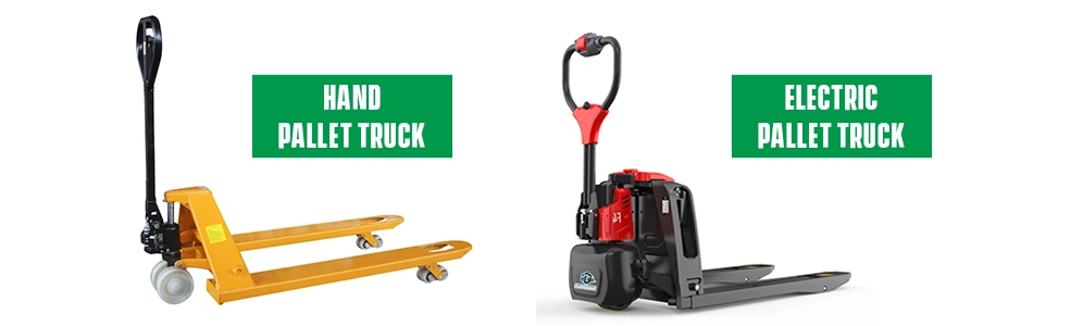 Electric vs. Manual Pallet Trucks